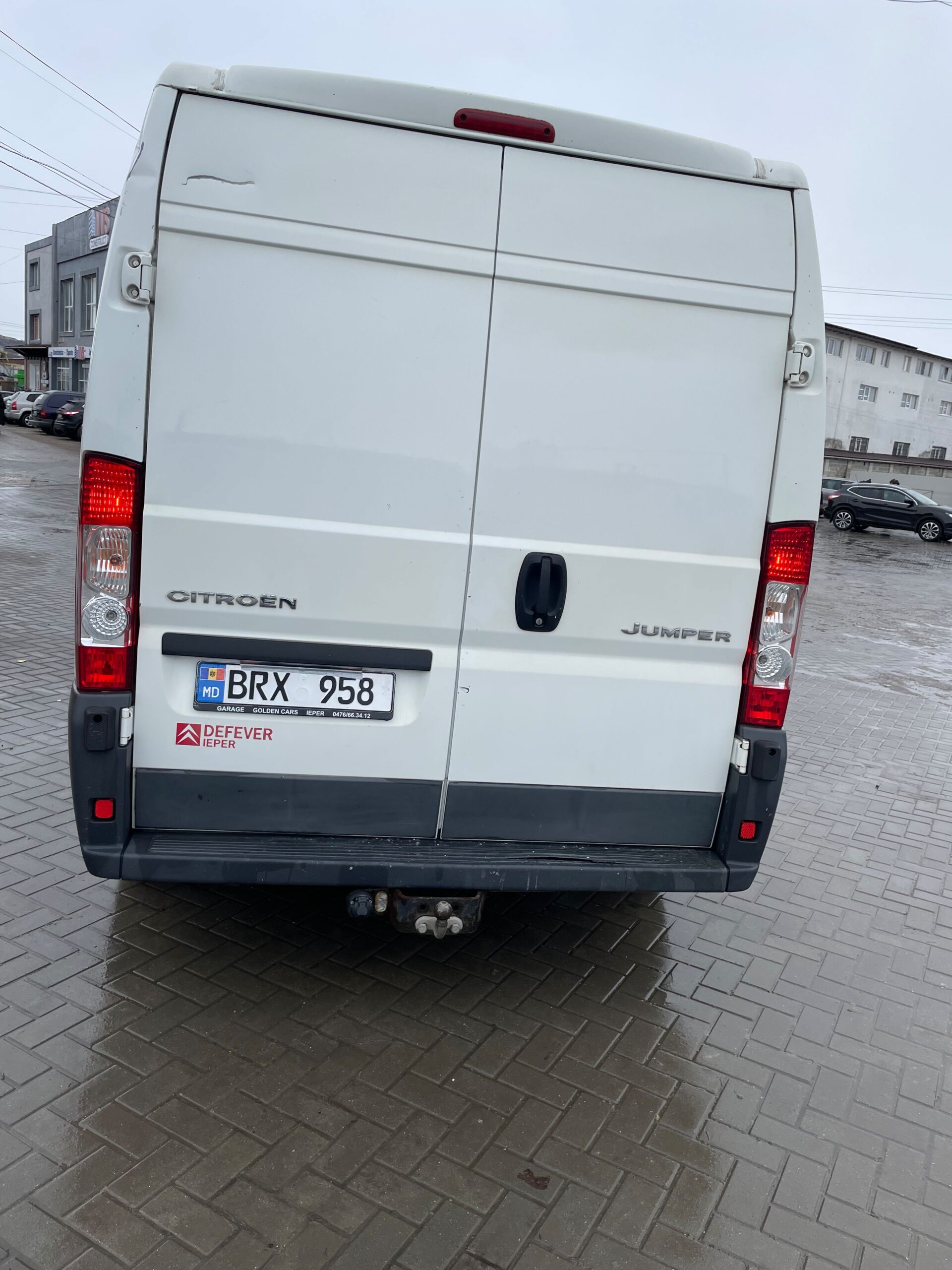 Citroen jumper 2.2 hdi diesel din 2013 adus recent