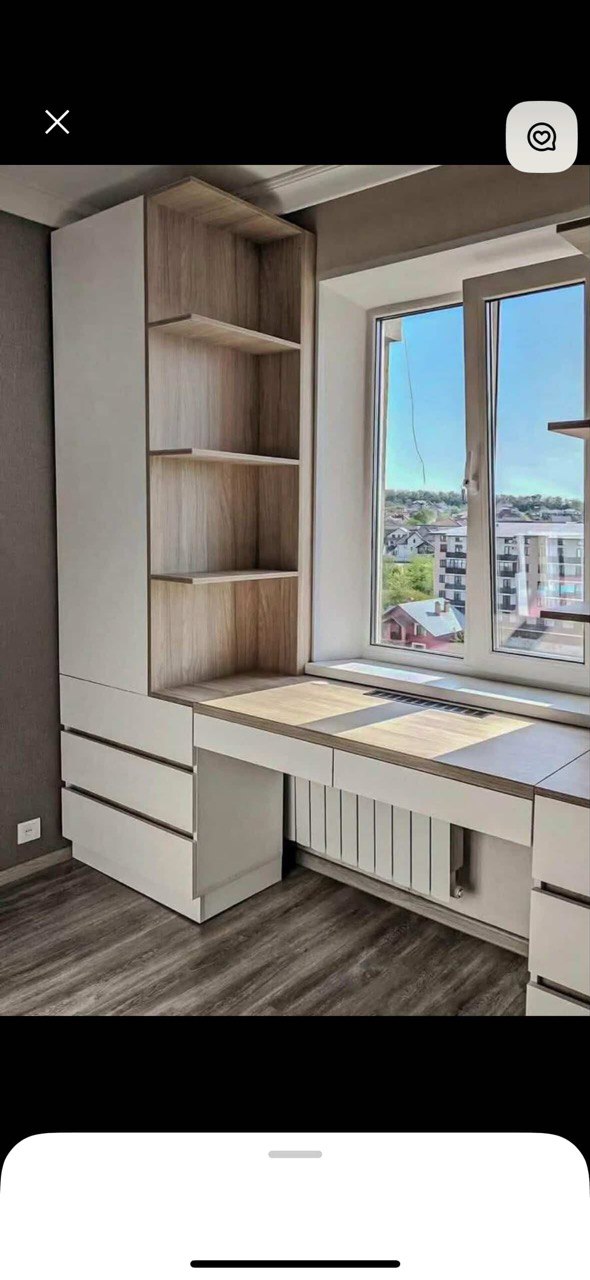 Изготовление мебели на заказ