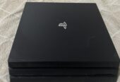 Продаю PlayStation 4 Pro 1T вместе с аккаунтам