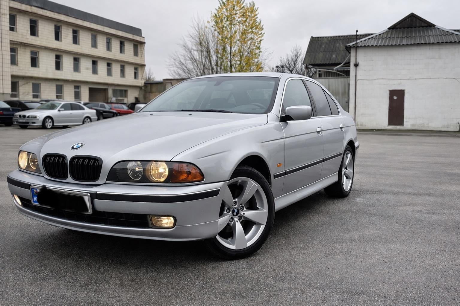 BMW e 39