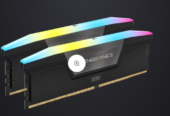 VENGEANCE® RGB 32GB (2x16GB) DDR5 DRAM 7200MT/s CL