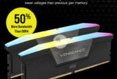 VENGEANCE® RGB 32GB (2x16GB) DDR5 DRAM 7200MT/s CL