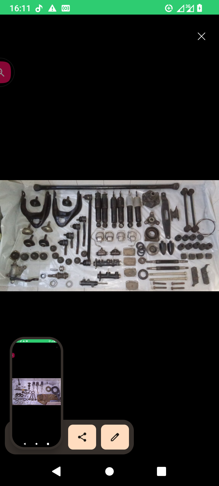 Автозапчасти ВАЗ сделанные в СССР новые01-07 мод.