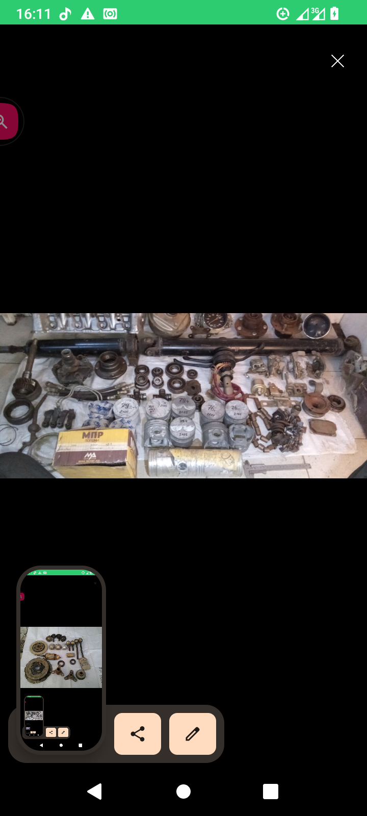 Автозапчасти ВАЗ сделанные в СССР новые01-07 мод.