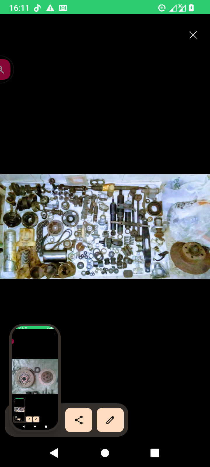 Автозапчасти ВАЗ сделанные в СССР новые01-07 мод.