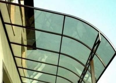 Монолитный поликарбонат для теплиц и оранжерей.