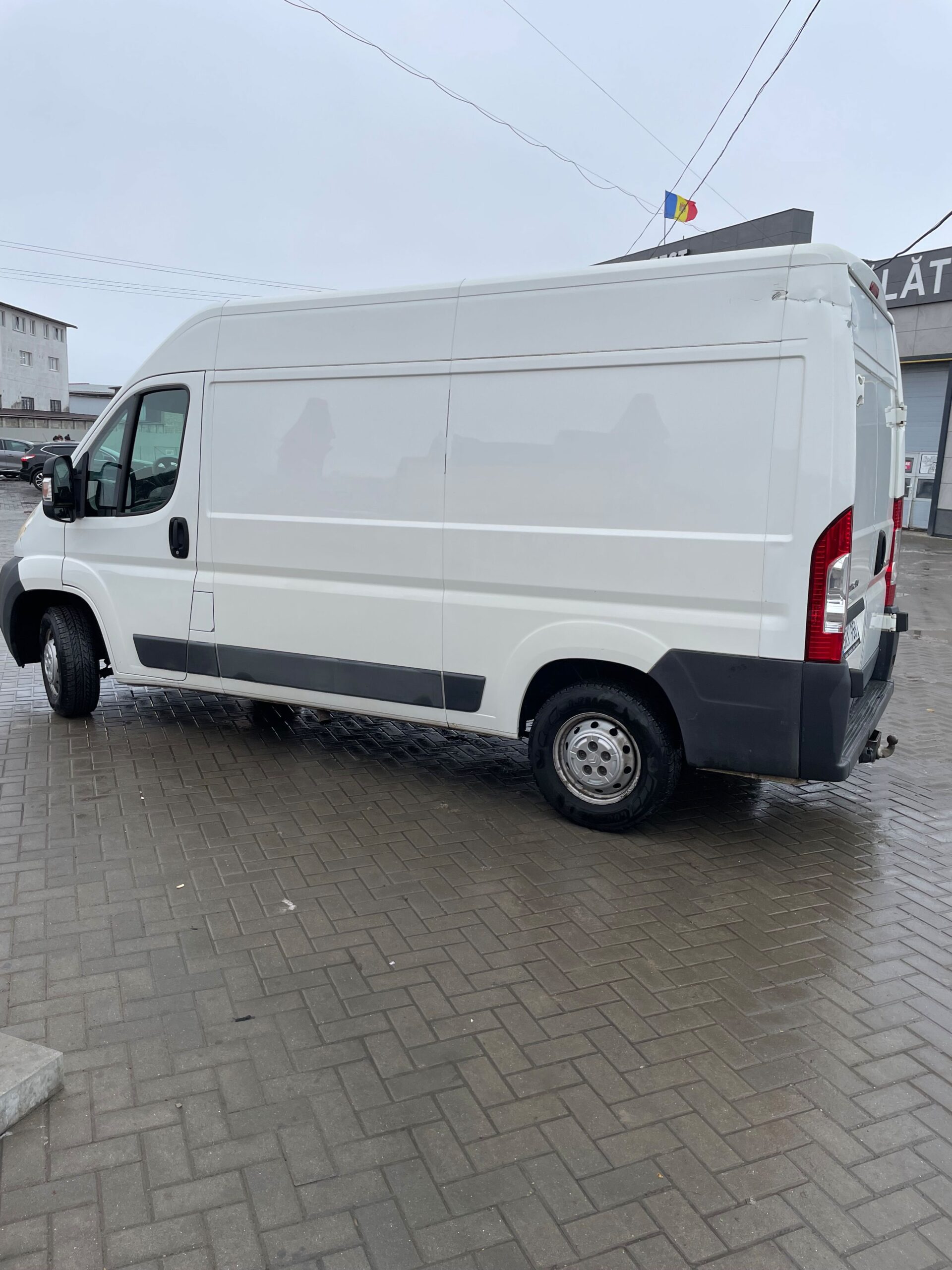 Citroen jumper 2.2 hdi diesel din 2013 adus recent