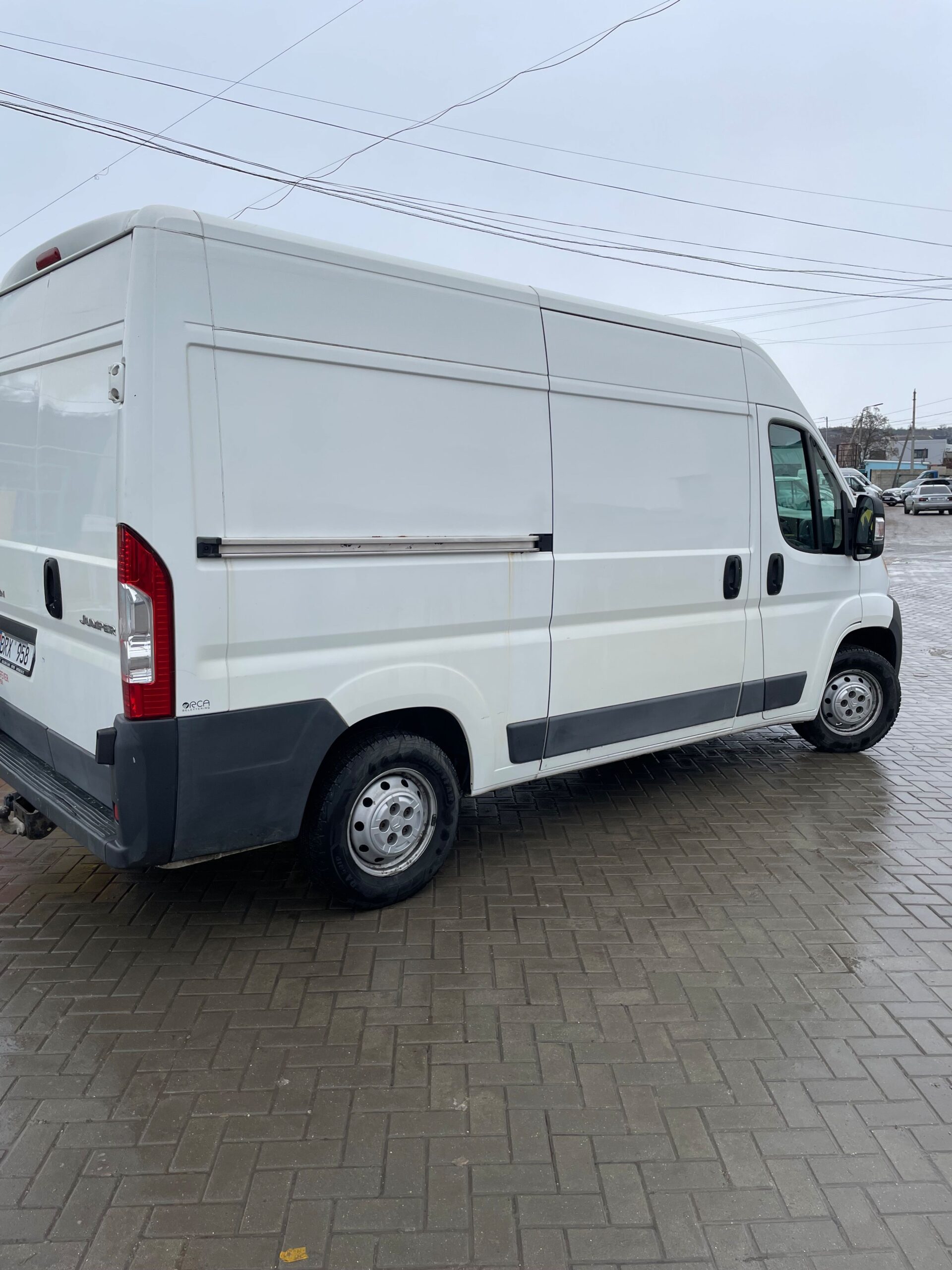 Citroen jumper 2.2 hdi diesel din 2013 adus recent