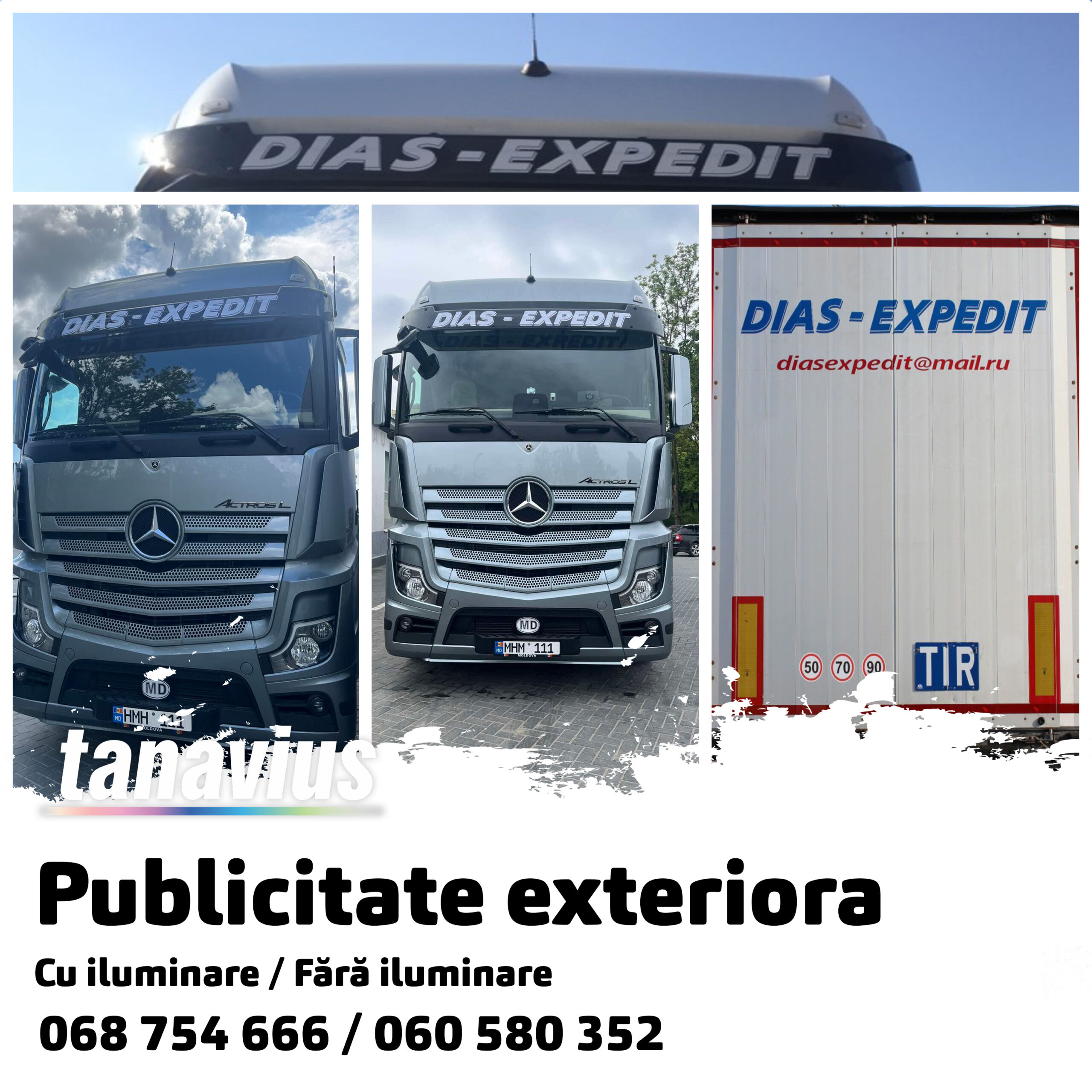 Branding automobil /Incleiere oracal/Обклейка маши