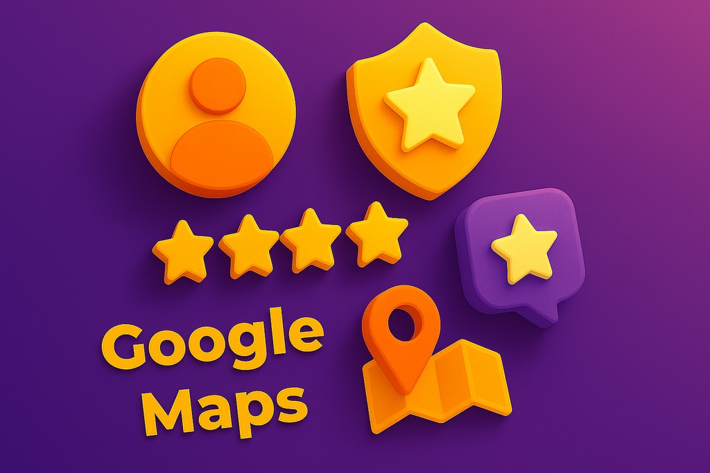 Отзыв, обзор, добавление местонахождения в Google