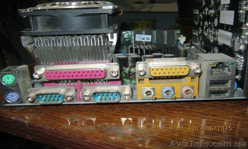 Комплектующие для сборки одного компьютера