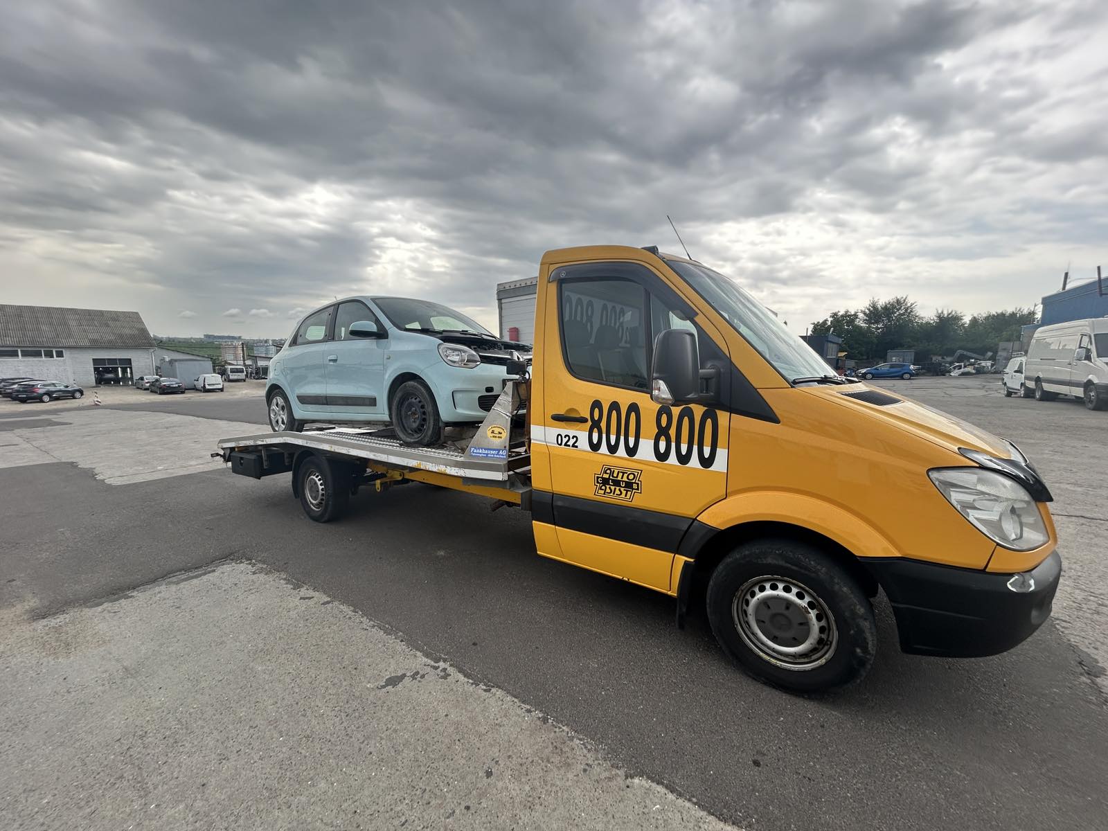 Evacuator 24/7 Moldova