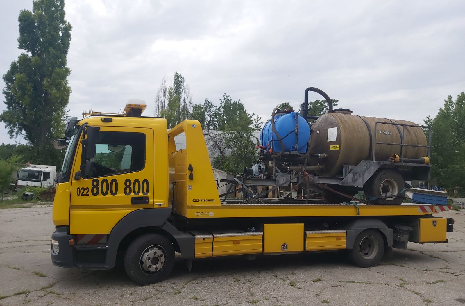 Evacuator 24/7 Moldova