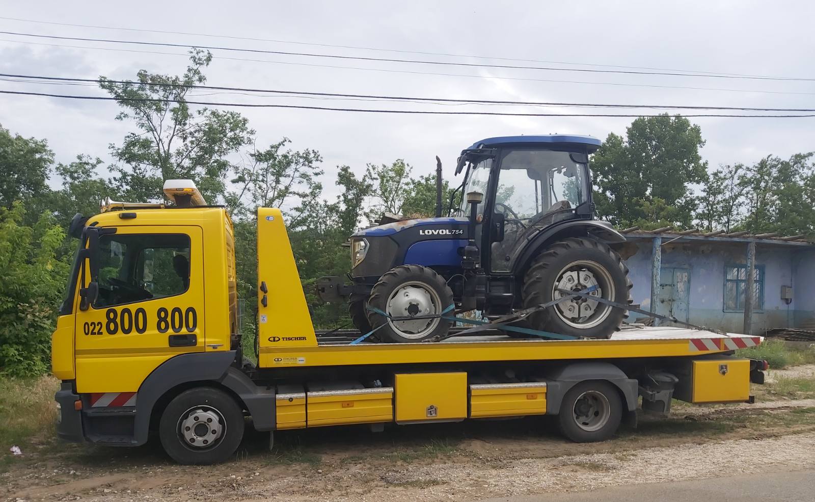 Evacuator 24/7 Moldova