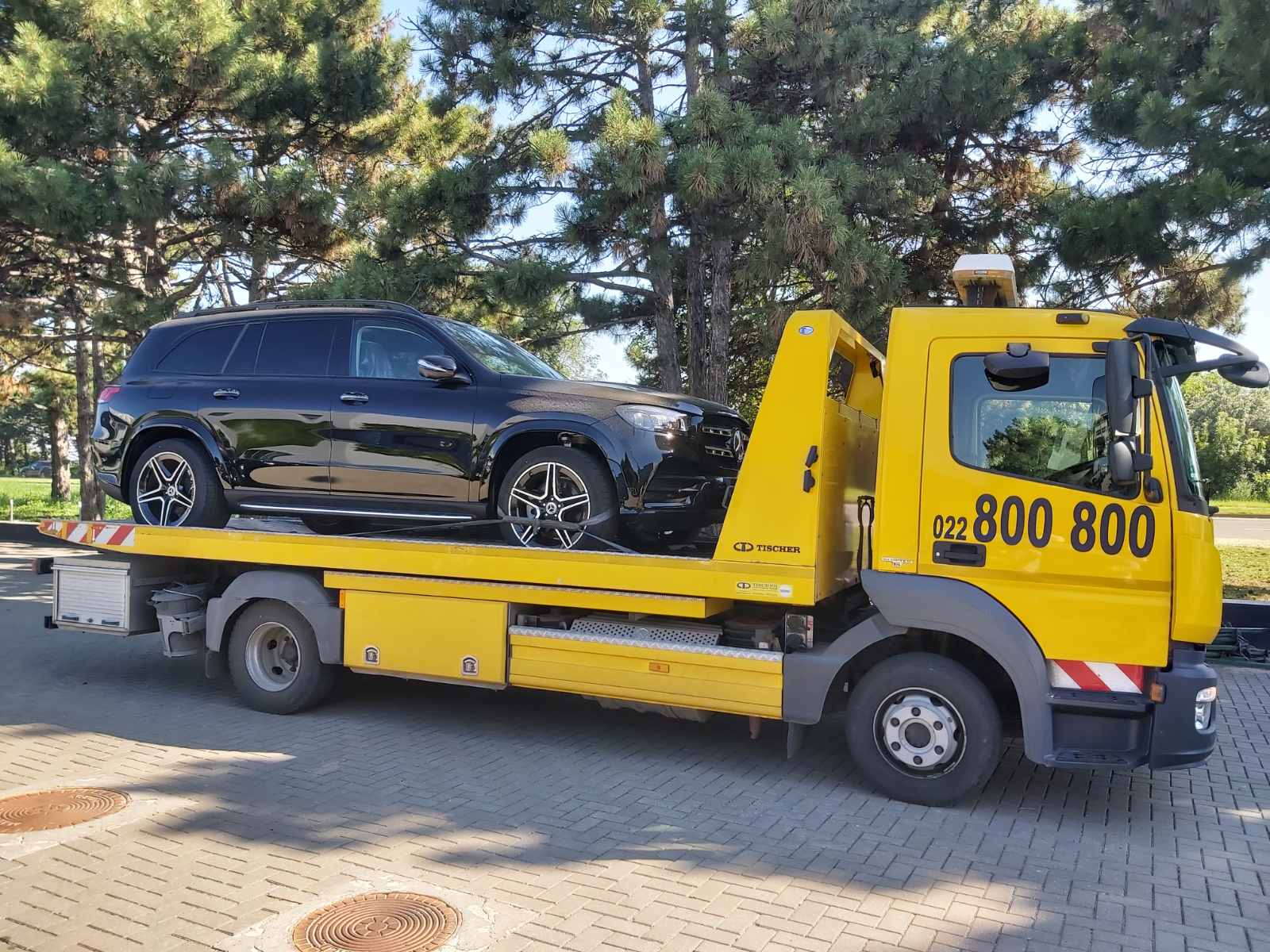 Evacuator 24/7 Moldova