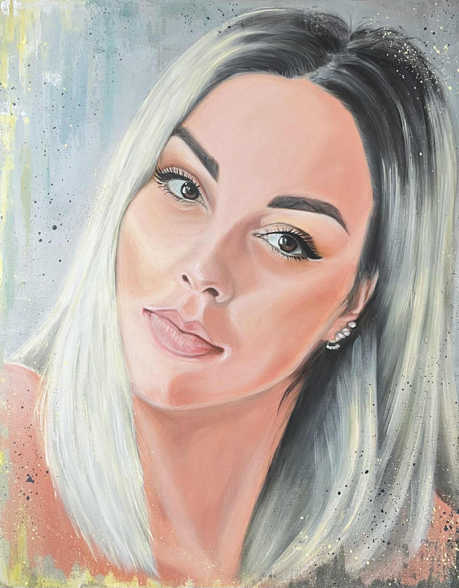 Портрет Любимой к 8 Марта