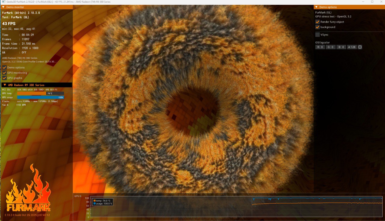 Игровой ПК Full HD / i5 / 16GB RAM / SSD 500GB /