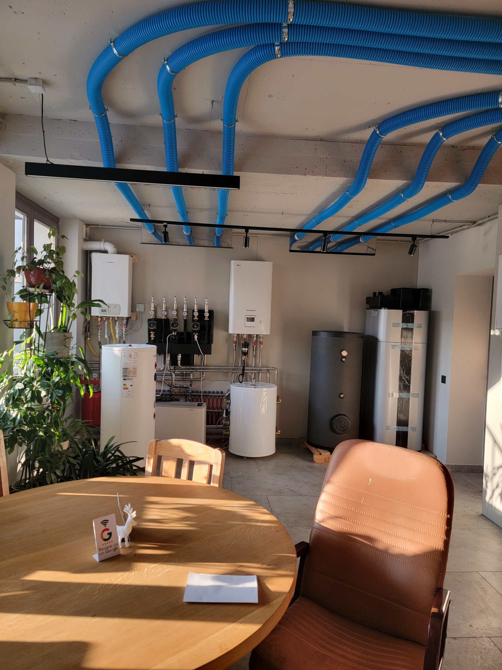 Тепловой насос LG серия Termo V 16кВт.