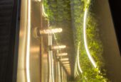 Masă LED cu efect Infinity Mirror