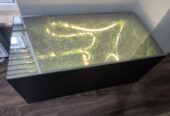 Masă LED cu efect Infinity Mirror