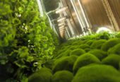 Masă LED cu efect Infinity Mirror