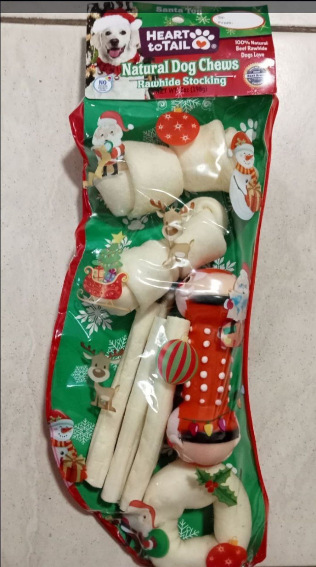 Жевательные кости +игрушка