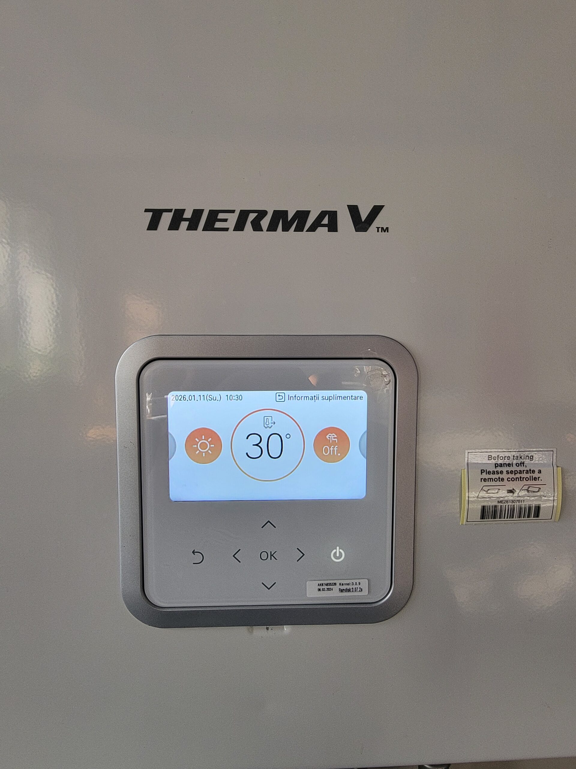 Тепловой насос LG серия Termo V 16кВт.