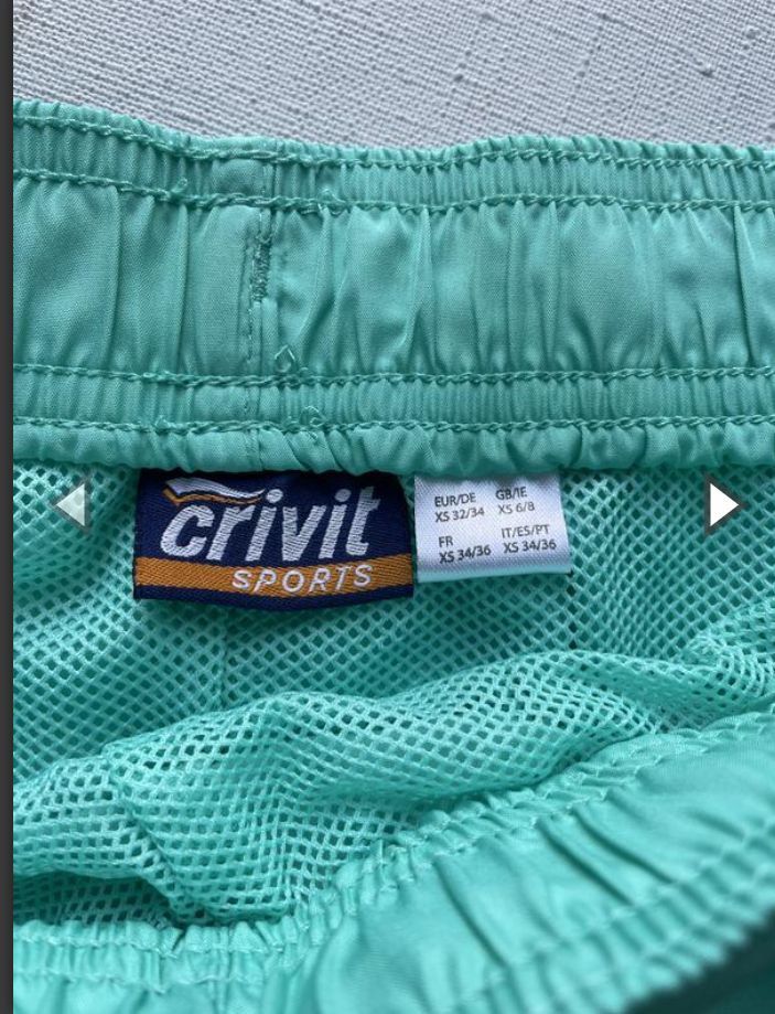 Спортивные шорты Crivit