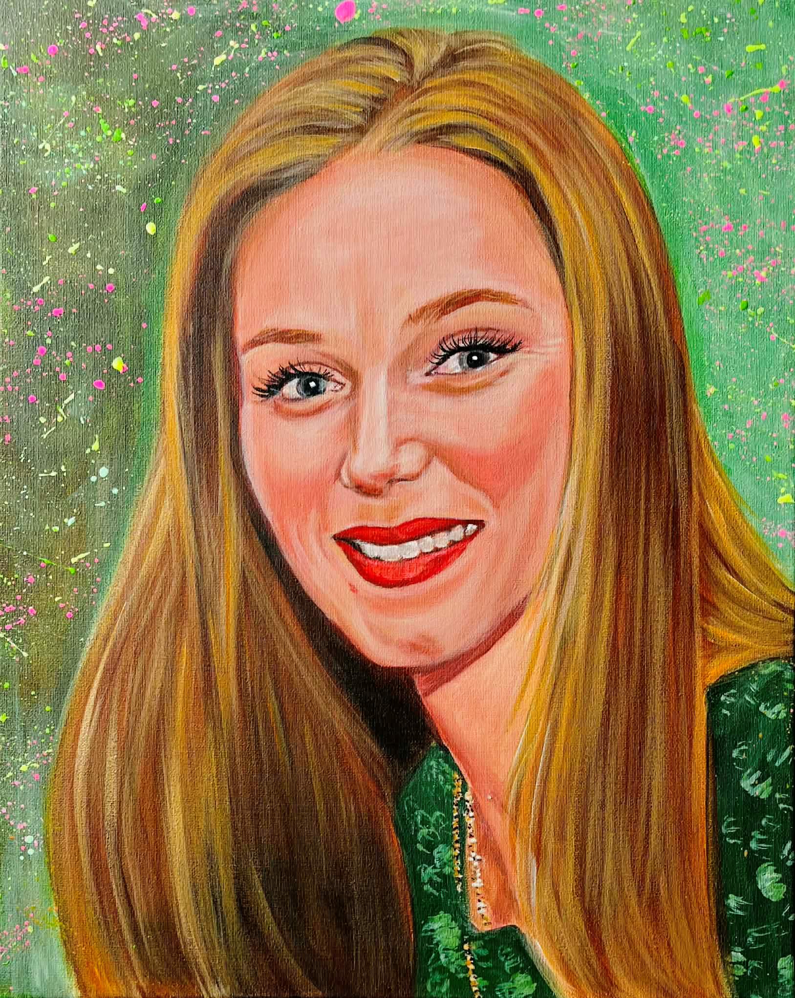 Портрет Любимой к 8 Марта