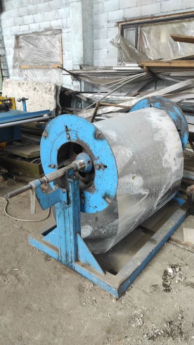 Станок по производству профнастила и металлочерепи