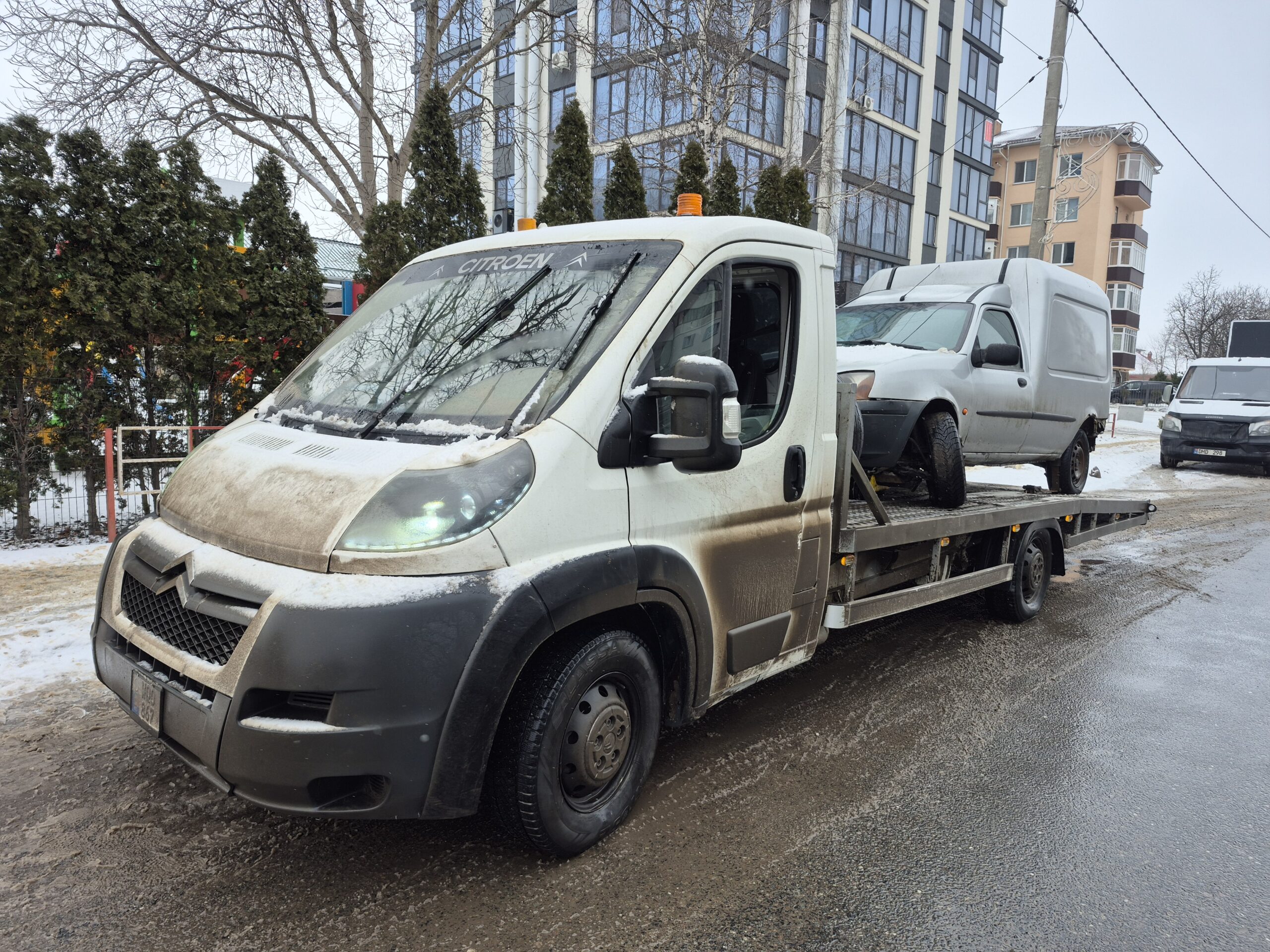 Evacuator în Bălți/Эвакуатор Бельцы