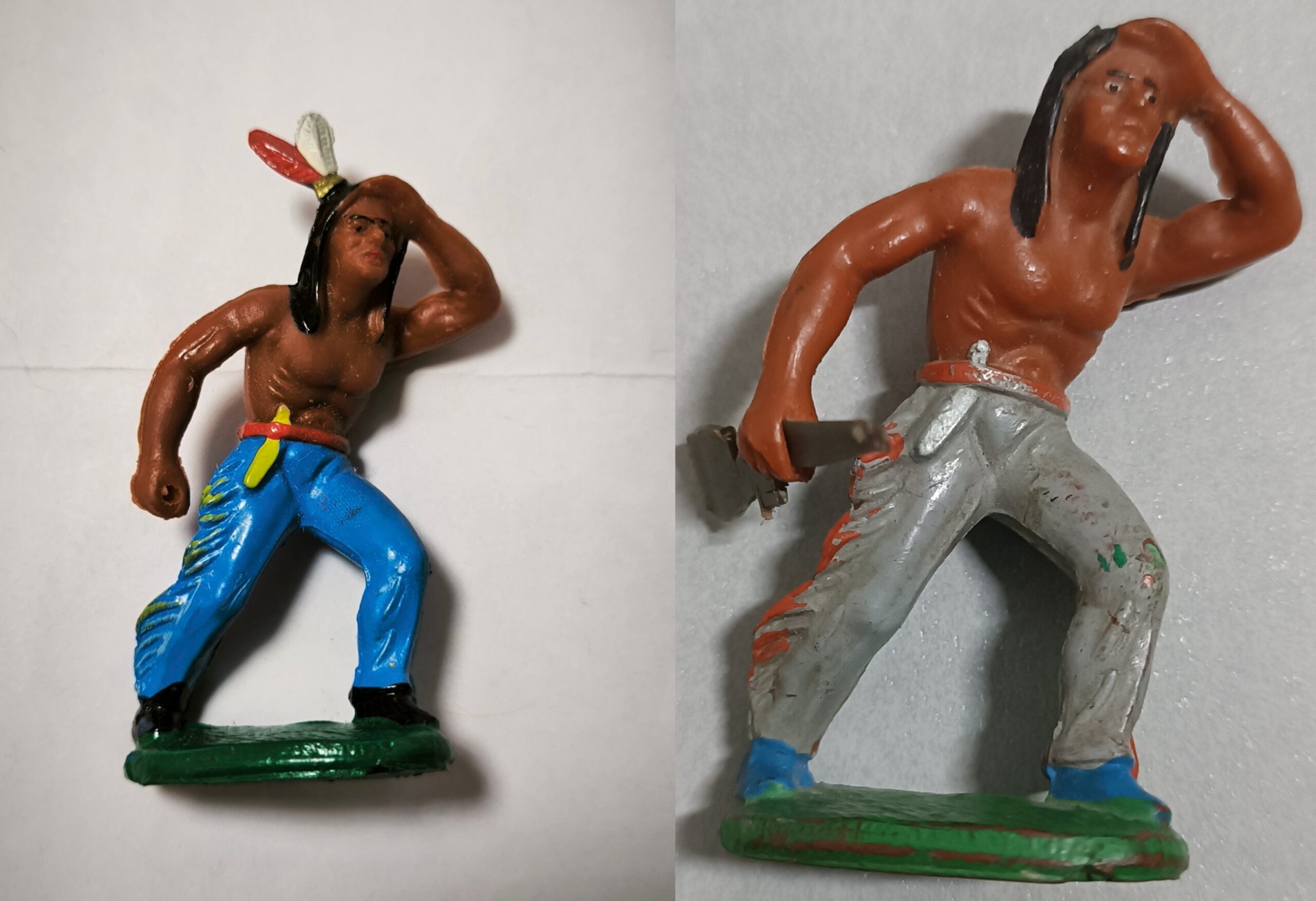 Ковбоицы.Индейцы ГДР