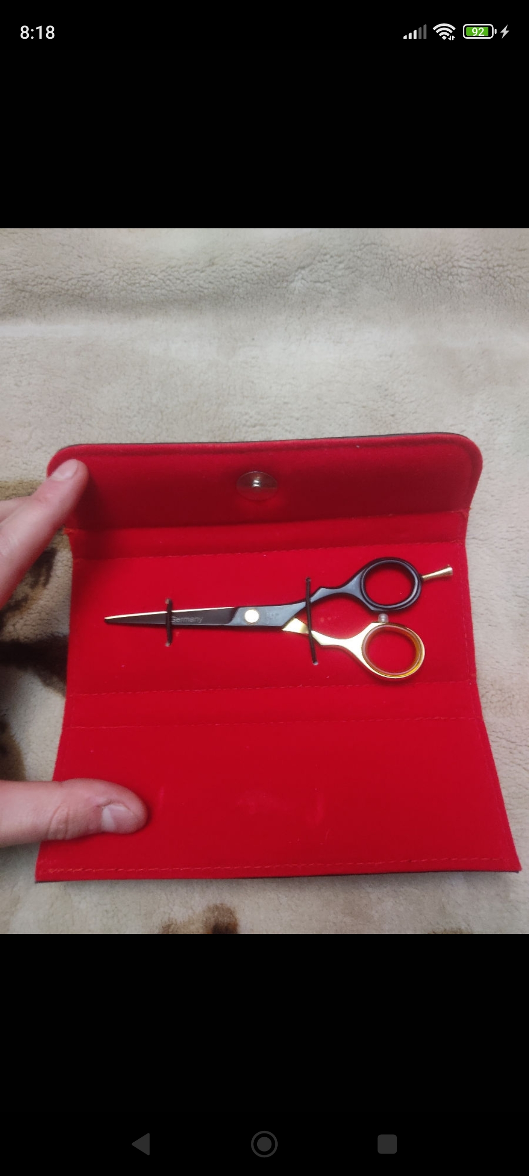 Профессиональные ножницы для стрижки