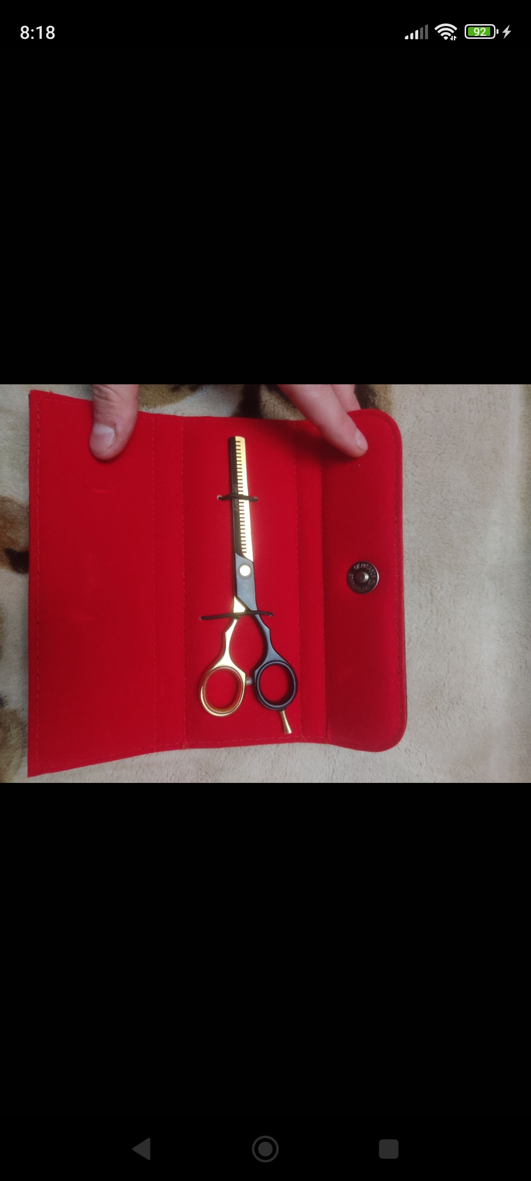 Профессиональные ножницы для стрижки