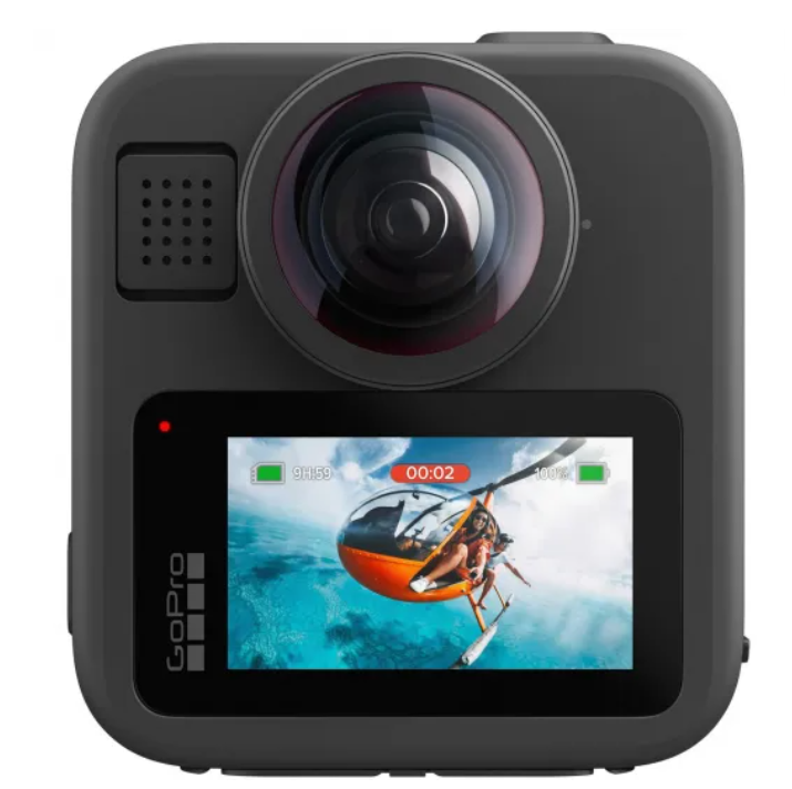 GoPro Max2 NEW 360, 8K, Black