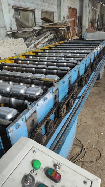 Станок по производству профнастила и металлочерепи