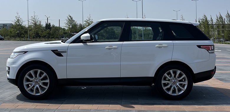RANGE ROVER SPORT салонный