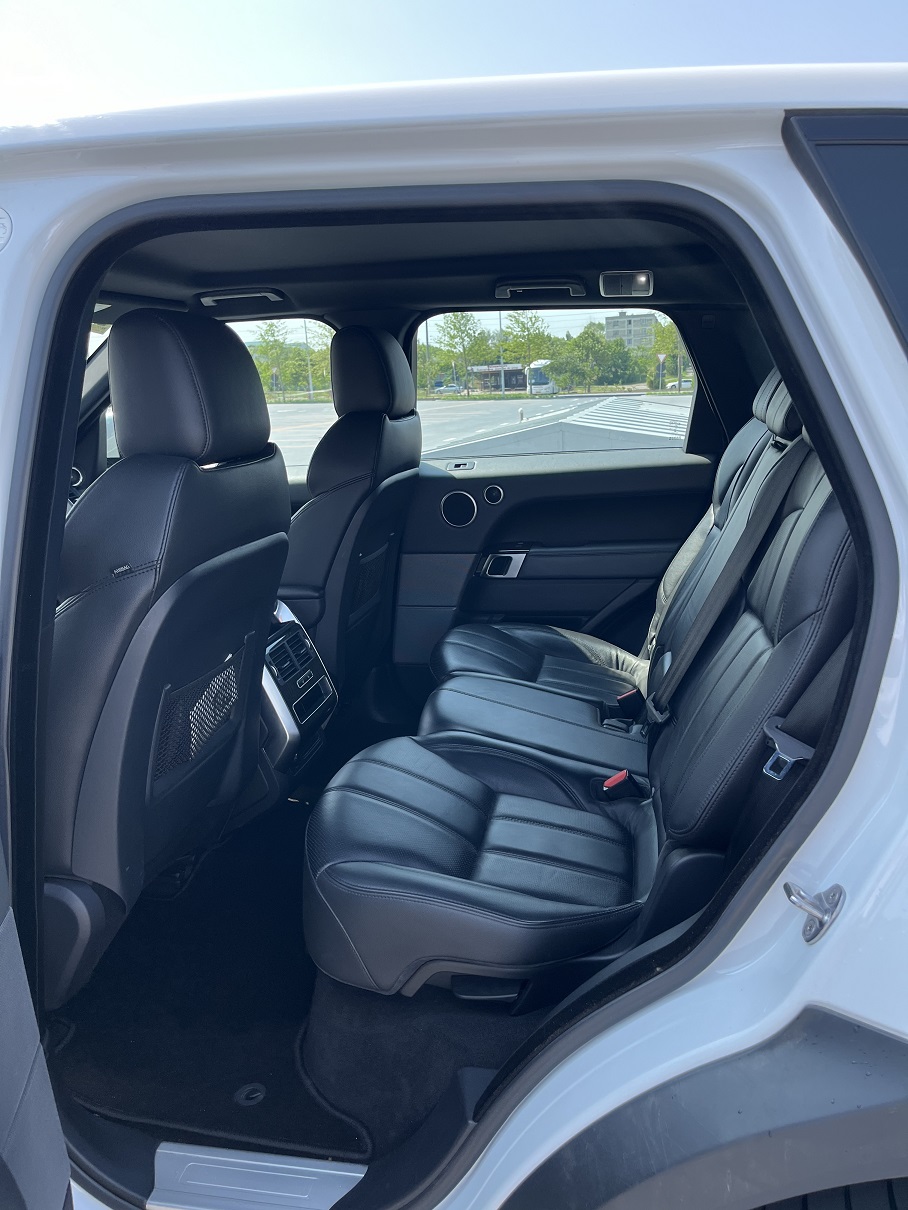 RANGE ROVER SPORT салонный