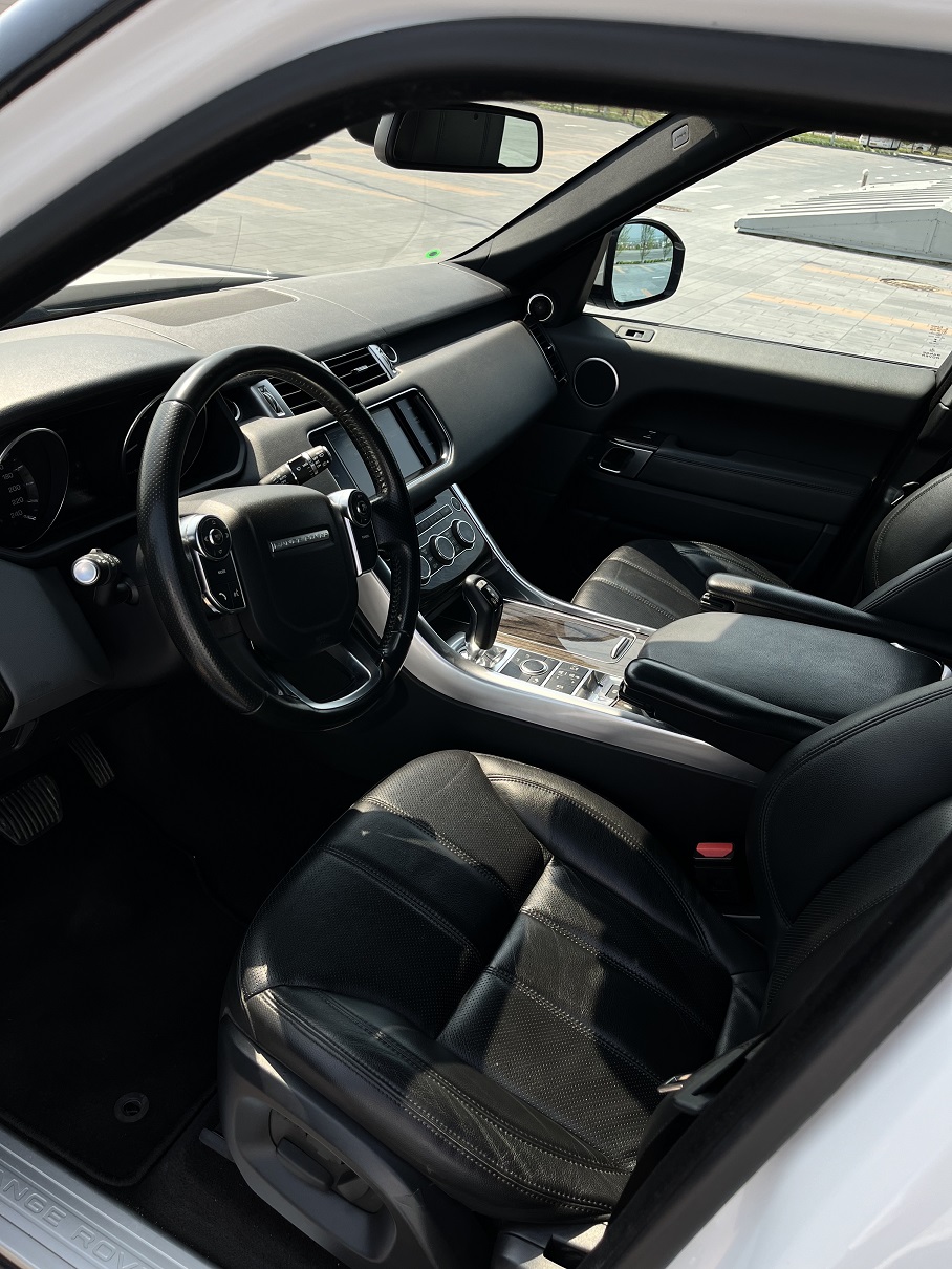 RANGE ROVER SPORT салонный