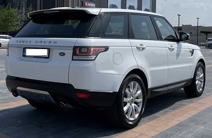 RANGE ROVER SPORT салонный