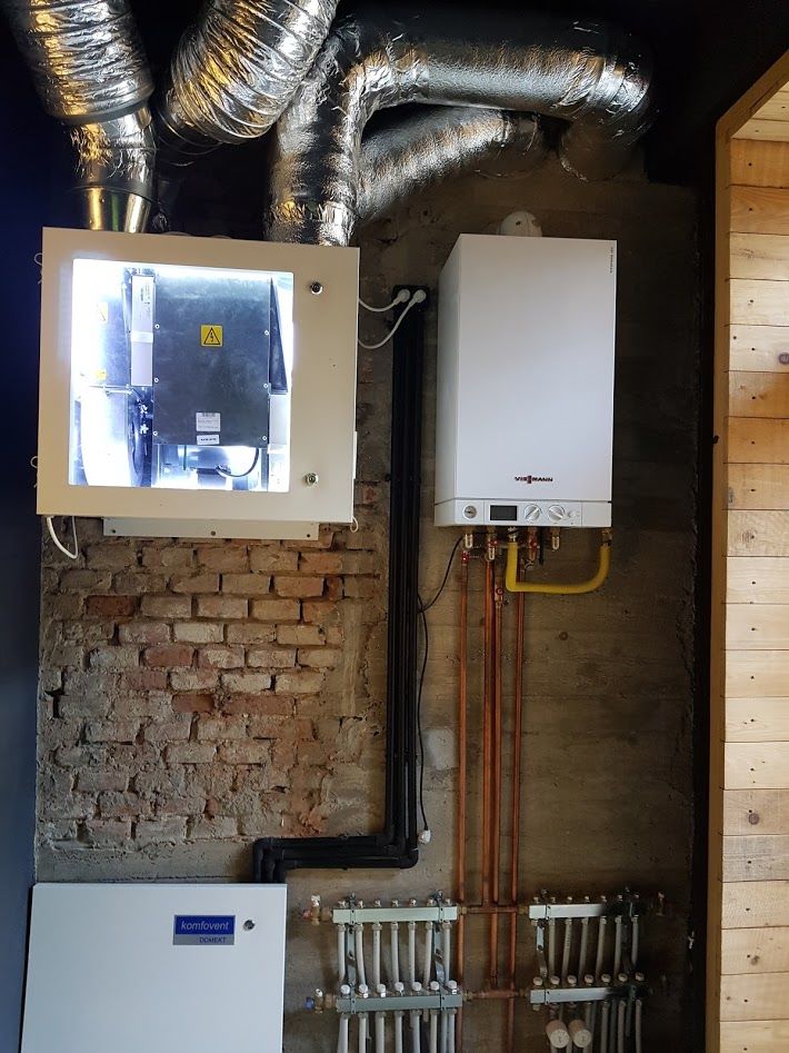 Komfovent Domekt R450 ventilare cu recuperare