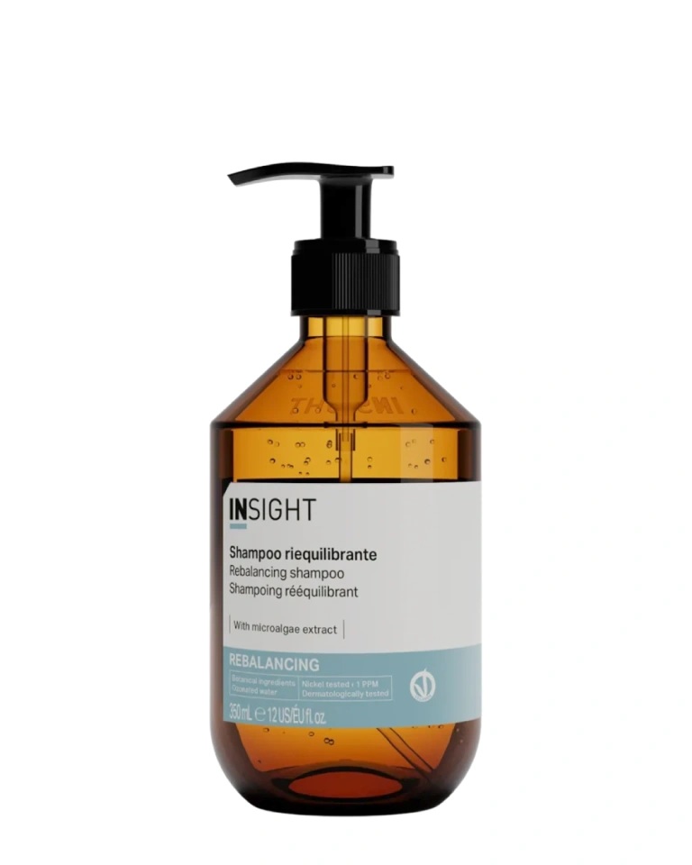 Șampon pentru păr gras fără sulfați