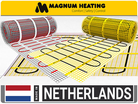 Тёплый пол под плитку и термостаты от импортера