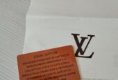 Новый набор Louis Vuitton кошелёк и ремень.