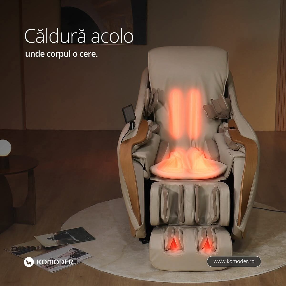 Fotolii de masaj Moldova