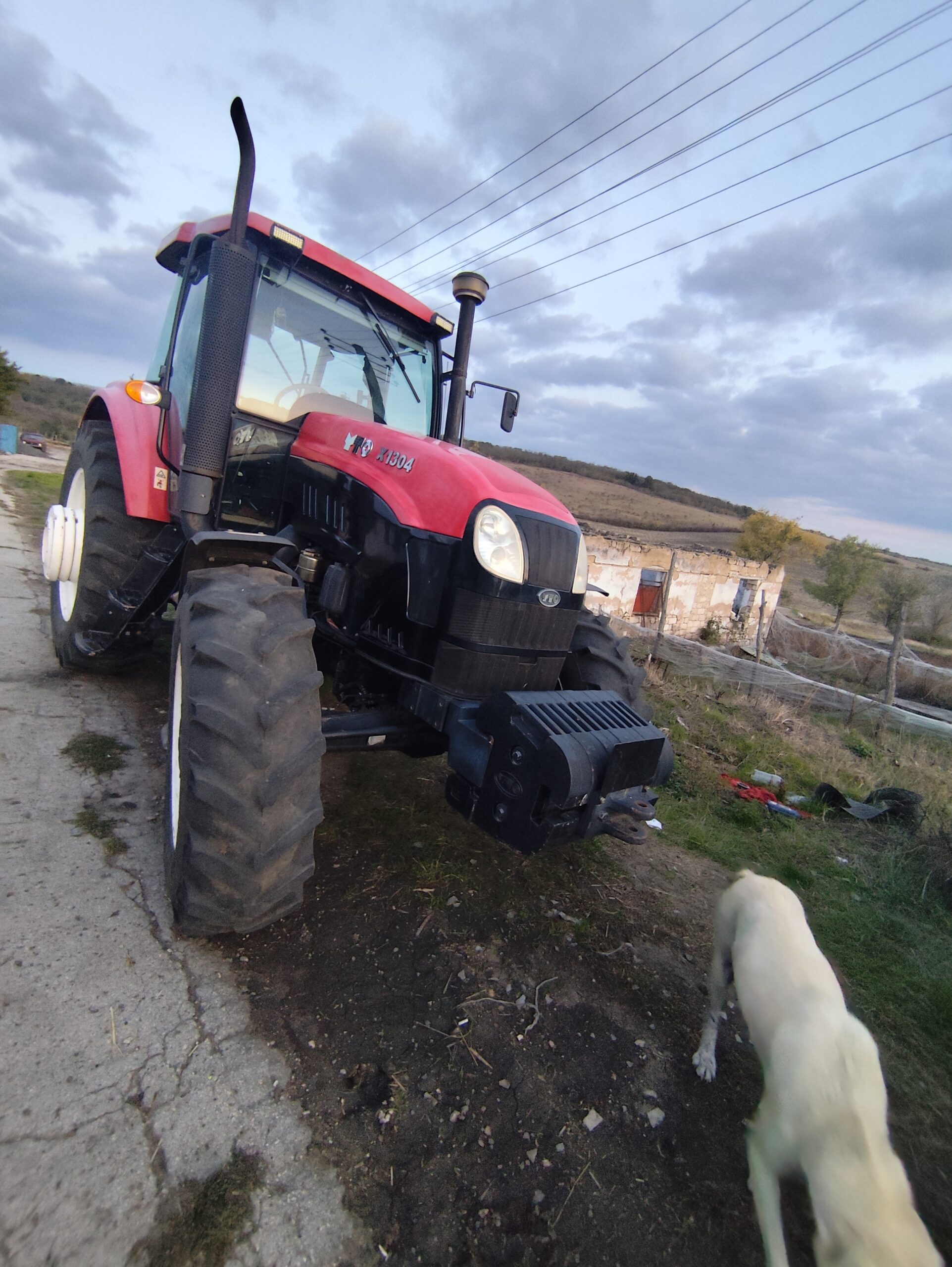 Продам трактор YTO вся информация по телефону