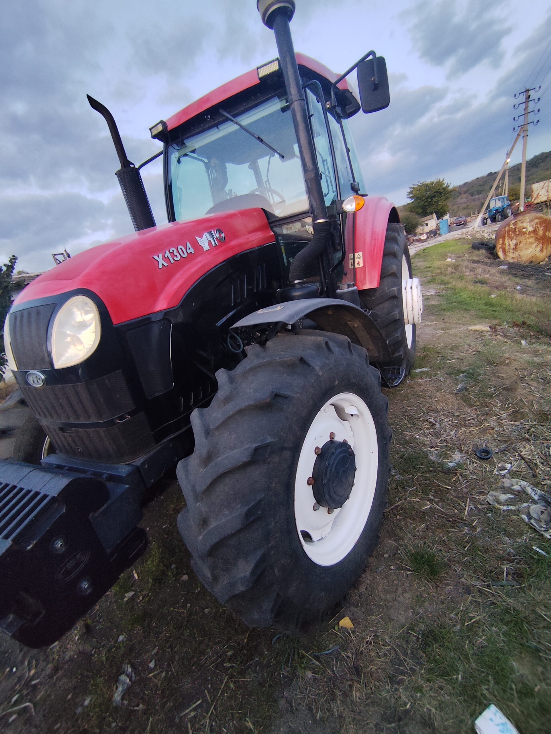 Продам трактор YTO вся информация по телефону