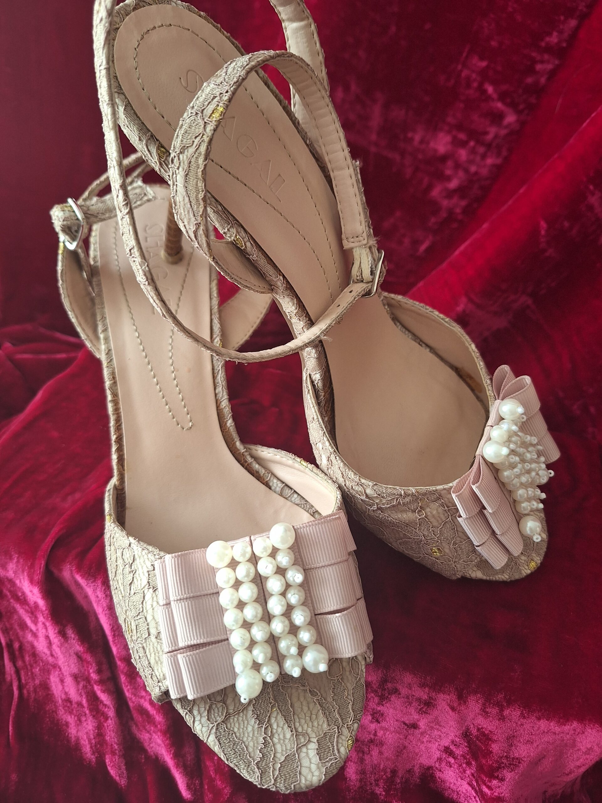 Босоножки на выход