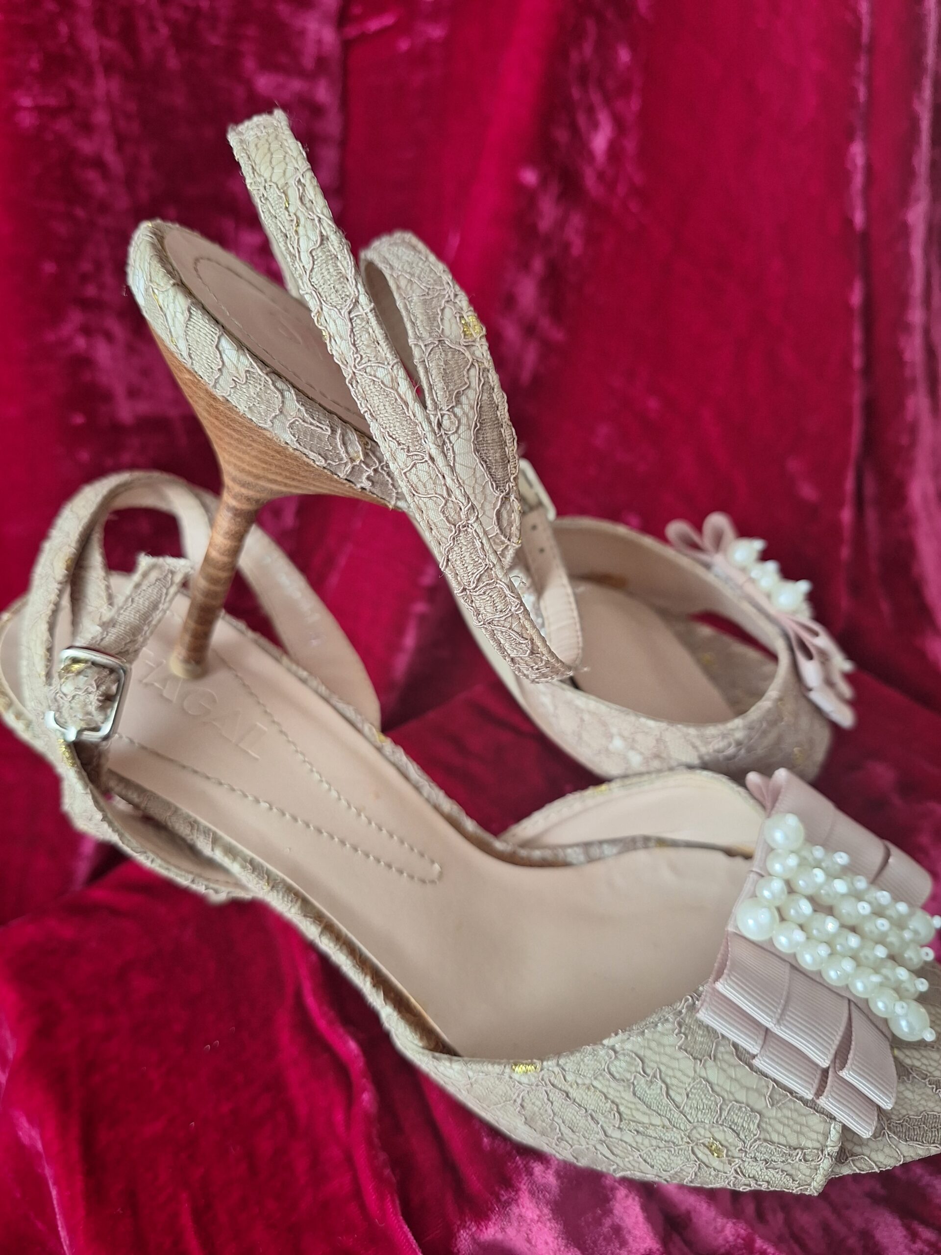 Босоножки на выход