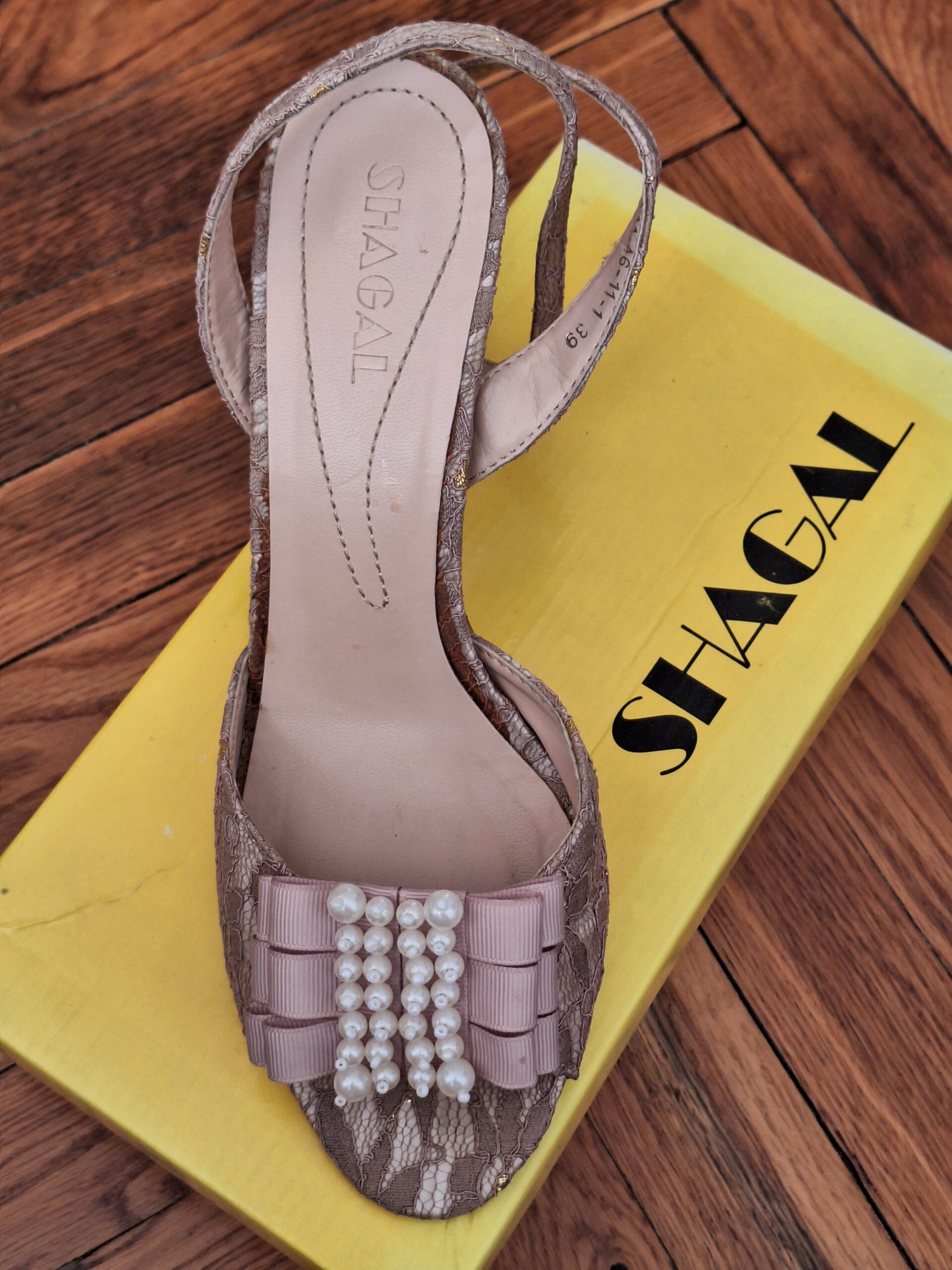 Босоножки на выход